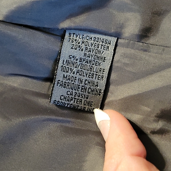 Grey Jersey blazer - Picture 4 of 5